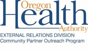Oregon Health Authority Community Partner Outreach Program