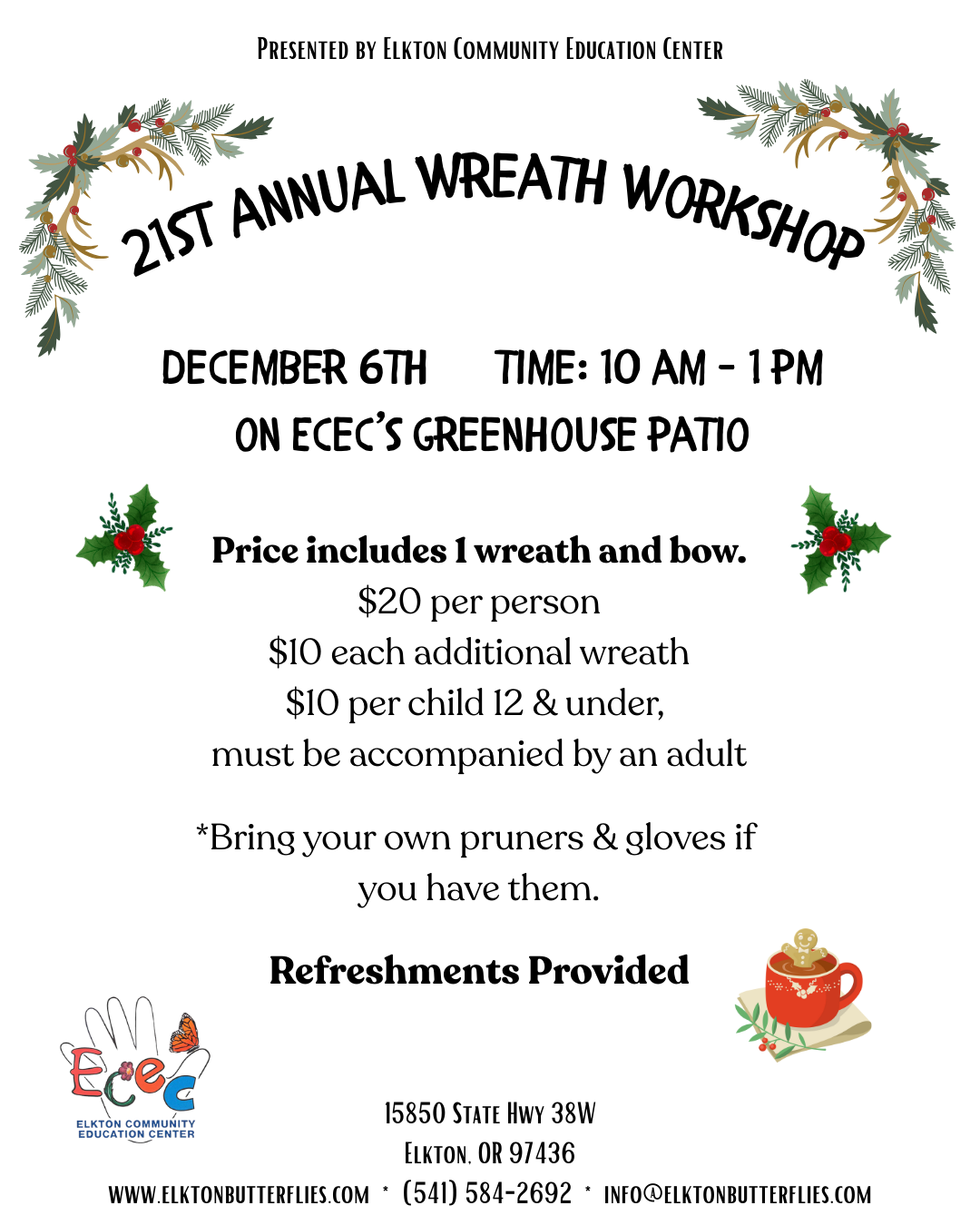 Wreath Workshop